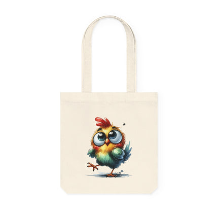 Καμβά sustainstyle Tote Bag: Eco -Conscious Fashion - Κοτόπουλο