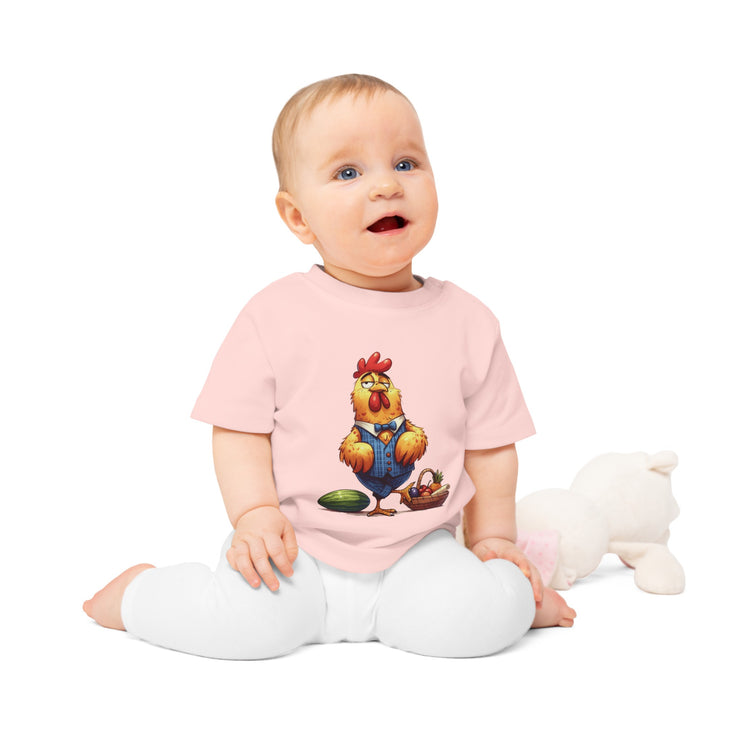 Enchanted Organic Baby Tee: απαλότητα, στυλ, & Sweetness - Πετεινός