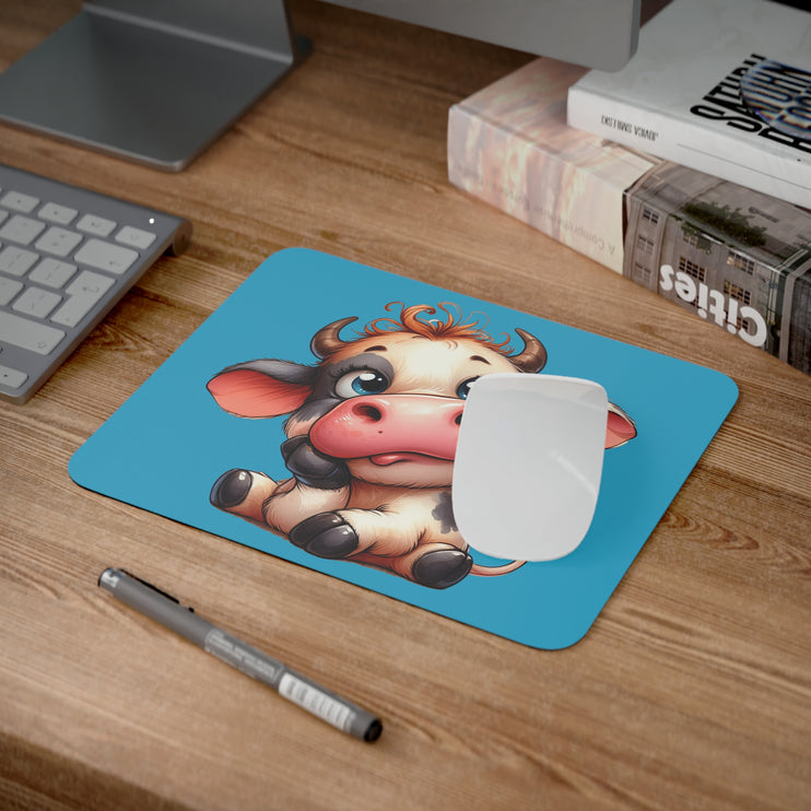 WhimsyWonder Pad Mouse Desk: Εξατομικευμένη γοητεία για το χώρο εργασίας σας - Χαριτωμένη αγελάδα μωρών