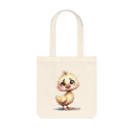 Καμβά sustainstyle Tote Bag: Οικολογική συνειδητή μόδα - πάπια