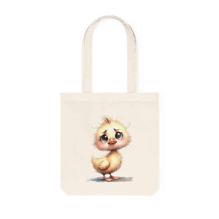 Καμβά sustainstyle Tote Bag: Οικολογική συνειδητή μόδα - πάπια