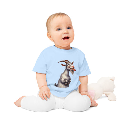 Enchanted Organic Baby Tee: απαλότητα, στυλ, & Sweetness - Crazy Goat