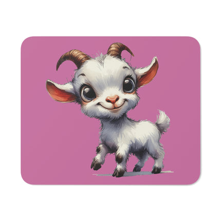 WhimsyWonder Desk Mus Pad: Personaliseret charme til dit arbejdsområde - Cute Baby Goat