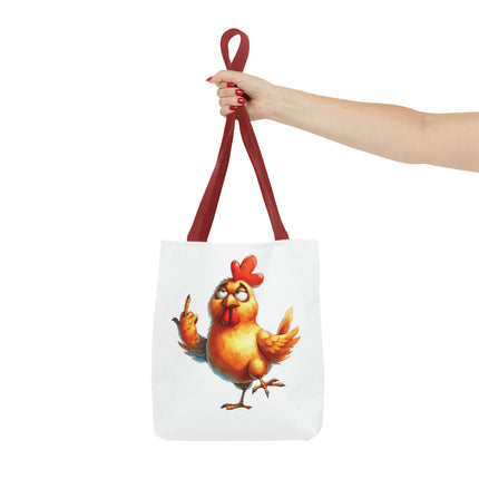 WhimsyWear Personalizat Tote: Transportați stilul și funcționalitatea peste tot! Cocoş