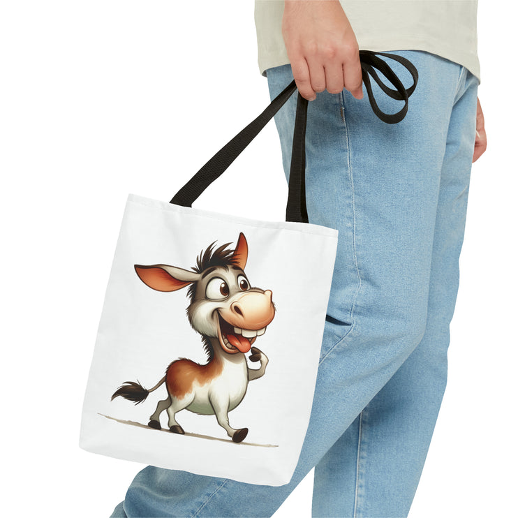 WhimsyWear Brauch Tote: Carry Style & Funktionalität überall! Esel