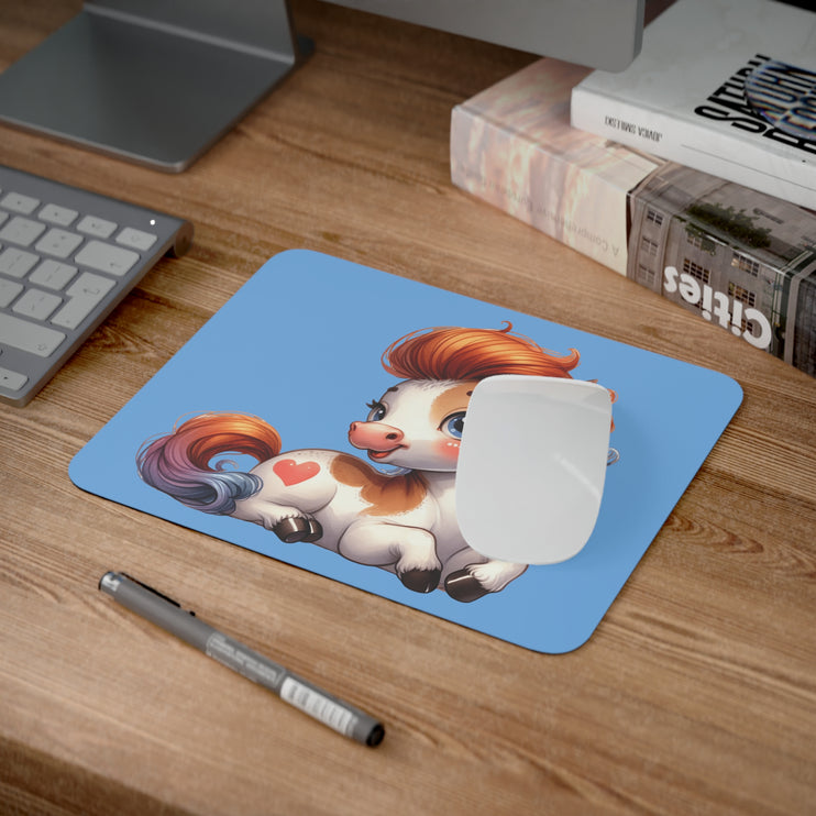 WhimsyWonder Pad Desk Mouse: Εξατομικευμένη γοητεία για το χώρο εργασίας σας - Χαριτωμένο μωρό άλογο