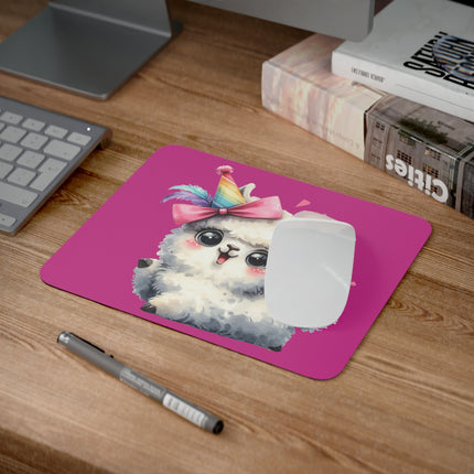 WhimsyWonder Desk Mouse Pad: fascino personalizzato per il tuo spazio di lavoro - Princess Sheep