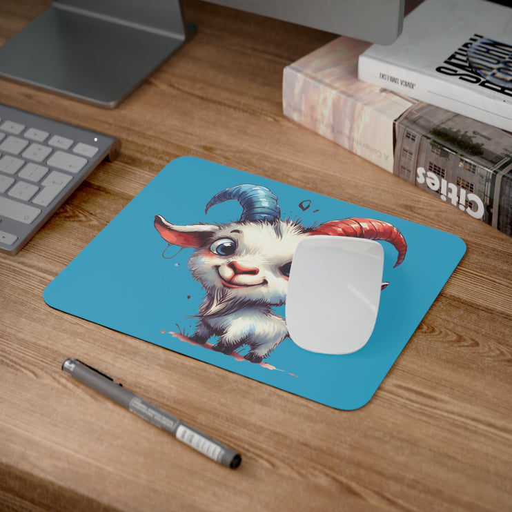 WhimsyWonder Pad Mouse Desk: Εξατομικευμένη γοητεία για το χώρο εργασίας σας - Cute Baby Goat