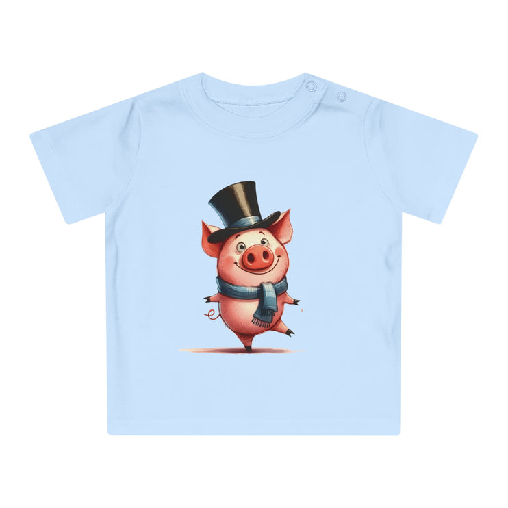 Enchanted Organic Baby Tee: απαλότητα, στυλ, & Sweetness - Χοίρος