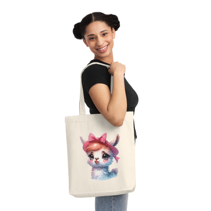 Καμβά sustainstyle Tote Bag: Οικολογική συνειδητή μόδα - Λάμα