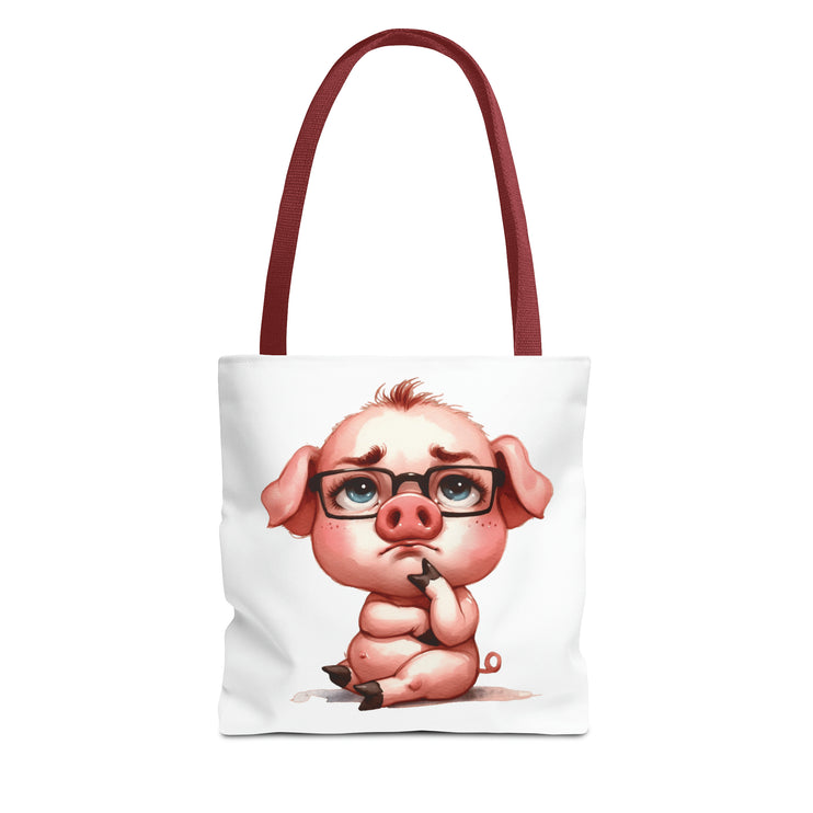 WhimsyWear Brauch Tote: Carry Style & Funktionalität überall! Schwein