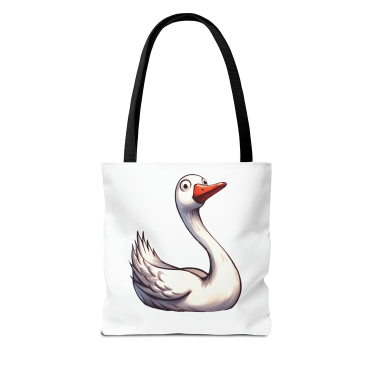 WhimsyWear Brauch Tote: Carry Style & Funktionalität überall! Schwan