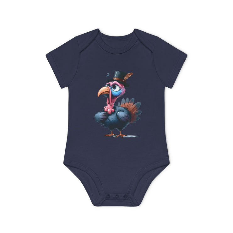 SnuggleNest Organic Baby Bodysuit (Short Sleeves) Turkey