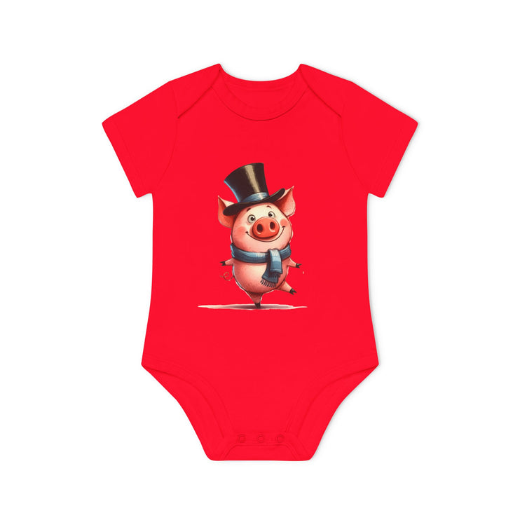 Οργανική απόλαυση baby bodysuit: απαλότητα και στυλ σε κάθε βελονιά - χοίρος