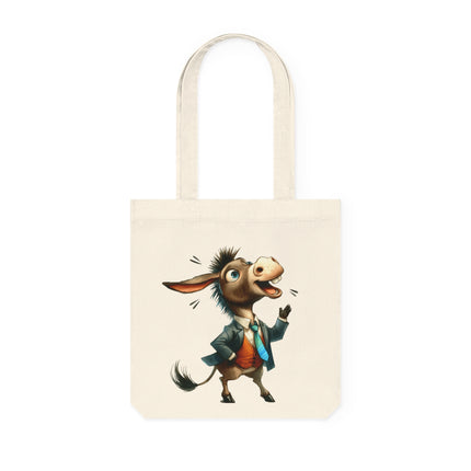 Καμβά sustainstyle Tote Bag: Οικολογική συνειδητή μόδα - γαϊδουράκι