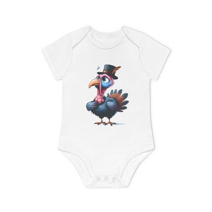 SnuggleNest Organic Baby Bodysuit (Short Sleeves) Turkey