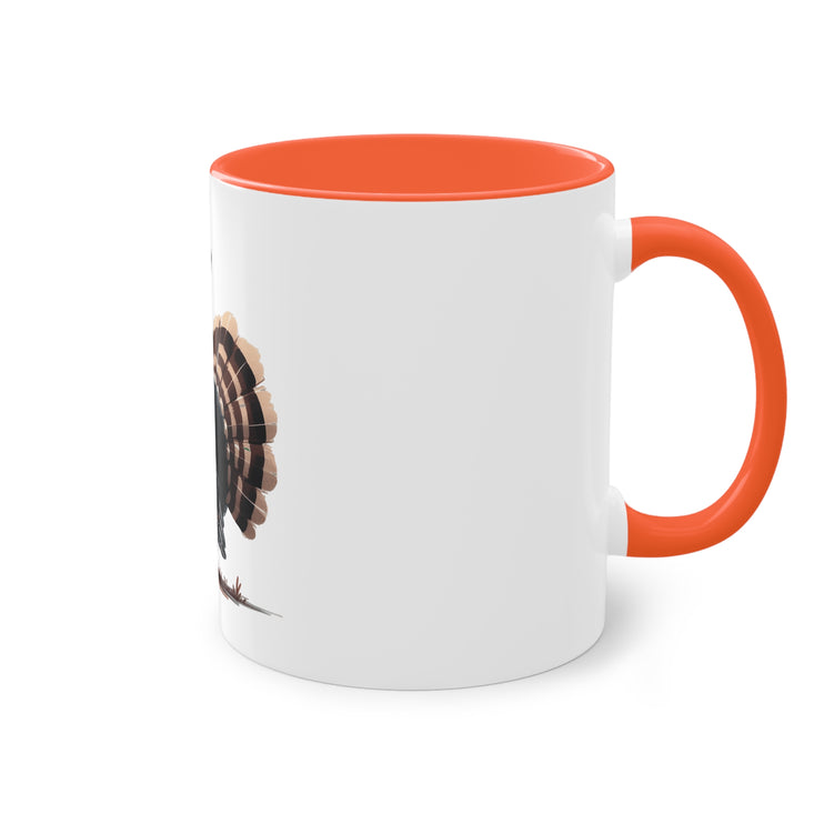 Harmony Two-Tone Coffee Mug: Sip in Style, Revel in Comfort - Turkey