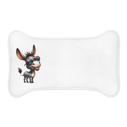 CharmPaws Pet Feeding Mats: Keep Mealtime Mess-Free & Stylish! - Donkey