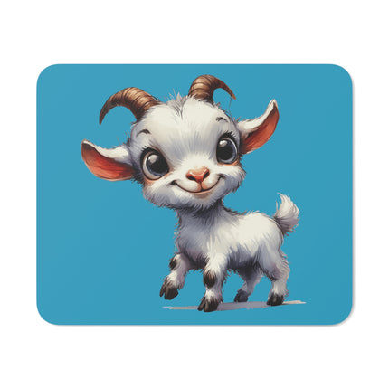 WhimsyWonder Pad de mouse pentru birou: farmec personalizat pentru spațiul de lucru - Cute baby Goat