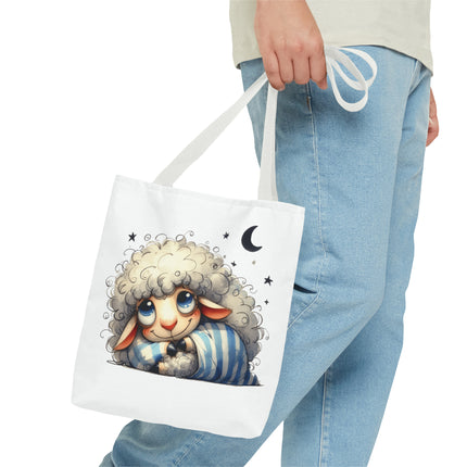 WhimsyWear Εθιμο Tote: Στυλ και λειτουργικότητες μεταφοράς παντού! Πρόβατο