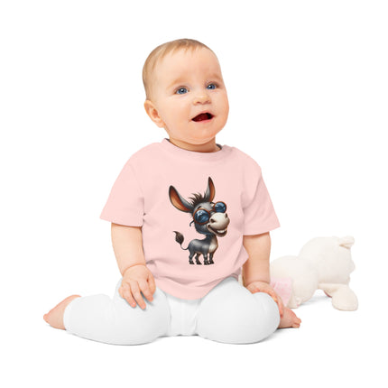 Enchanted Organic Baby Tee: απαλότητα, στυλ, & Sweetness - Γάιδαρος