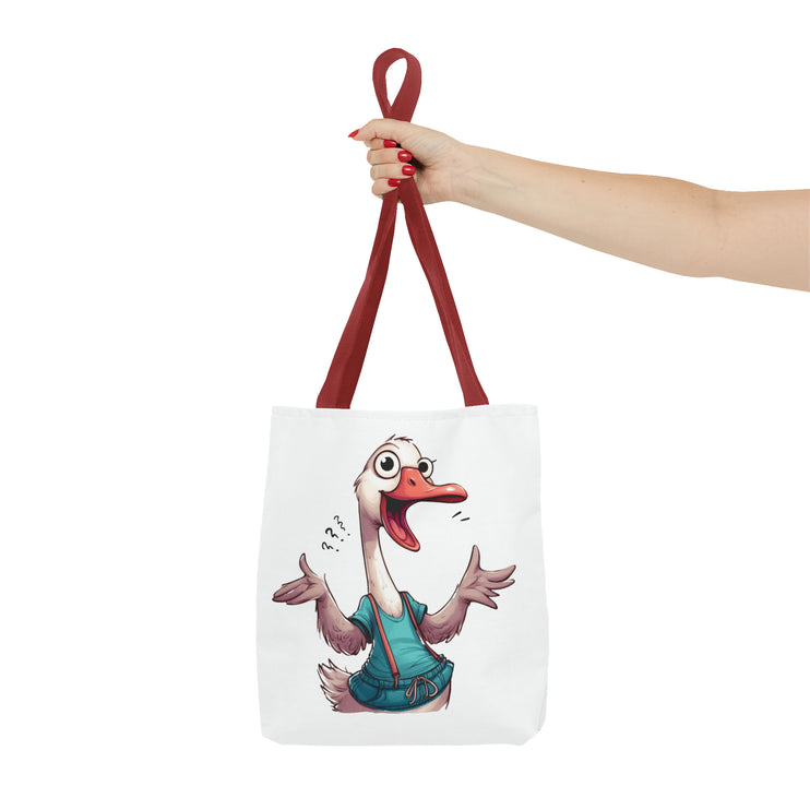 WhimsyWear Brauch Tote: Carry Style & Funktionalität überall! Gans