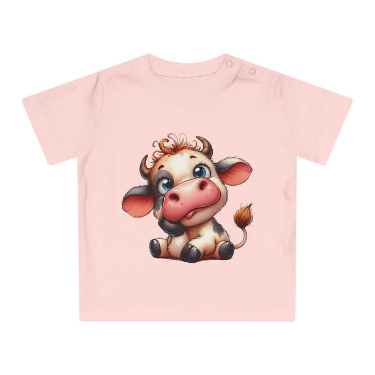 Enchanted Organic Baby Tee: απαλότητα, στυλ, & Sweetness - αγελάδα