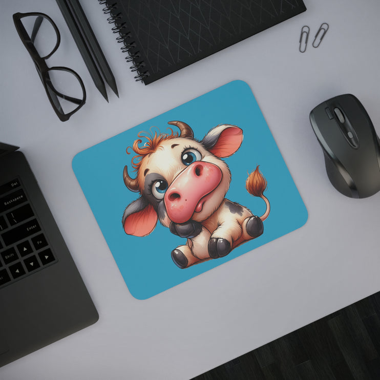 WhimsyWonder Pad Mouse Desk: Εξατομικευμένη γοητεία για το χώρο εργασίας σας - Χαριτωμένη αγελάδα μωρών