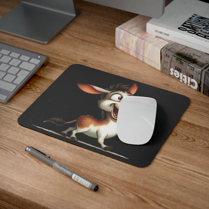 WhimsyWonder Masa Mouse Pad: Çalışma Alanınız İçin Kişiselleştirilmiş Cazibe - Mutlu Eşek