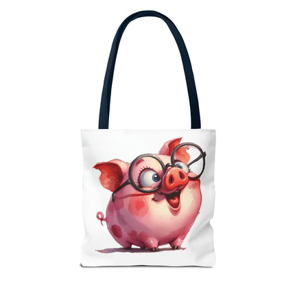 WhimsyWear Εθιμο Tote: Στυλ και λειτουργικότητες μεταφοράς παντού! Χοίρος