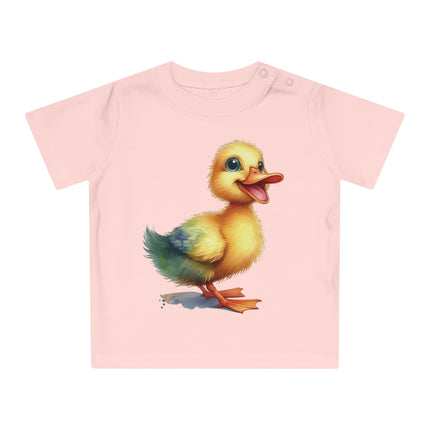 Enchanted Organic Baby Tee: απαλότητα, στυλ, & Sweetness - πάπια