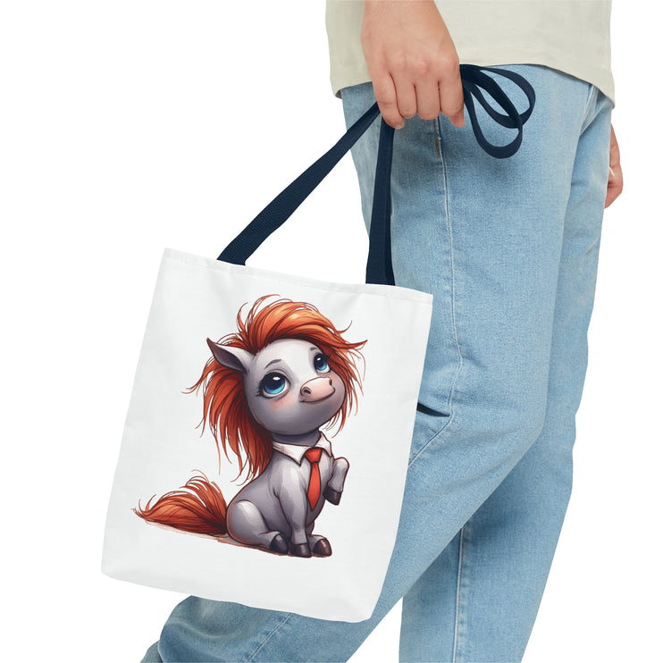 WhimsyWear Costume Tote: Trasporta stile e funzionalità ovunque! Cavallo