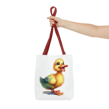 WhimsyWear Brauch Tote: Carry Style & Funktionalität überall! Ente