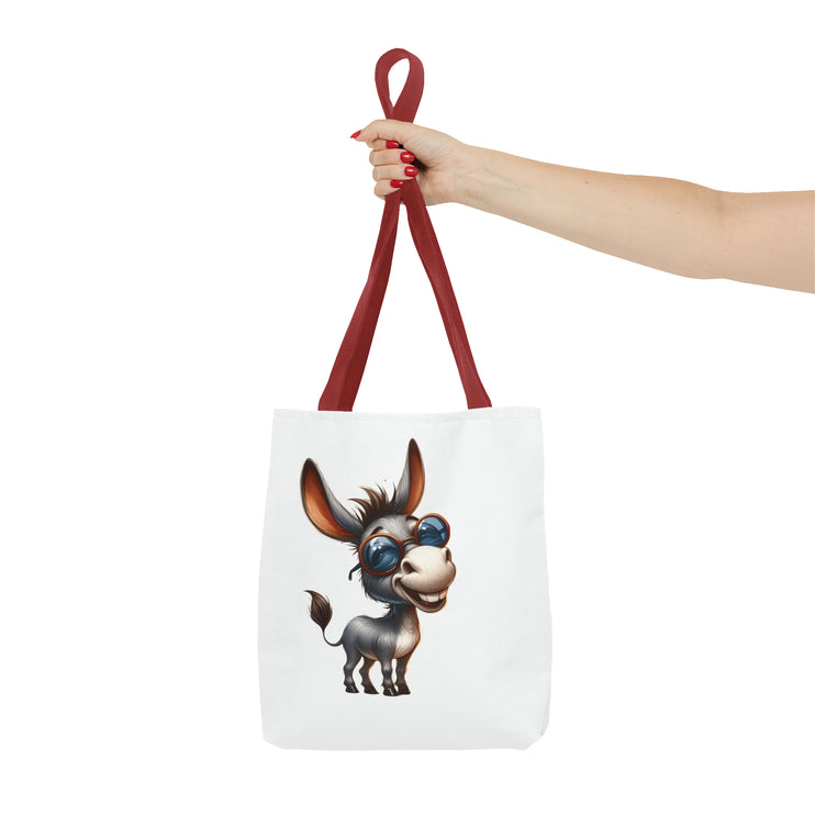 WhimsyWear Brauch Tote: Carry Style & Funktionalität überall! Esel