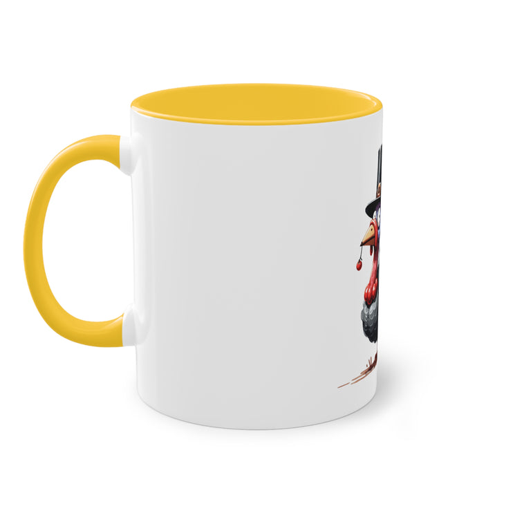 Harmony Two-Tone Coffee Mug: Sip in Style, Revel in Comfort - Turkey