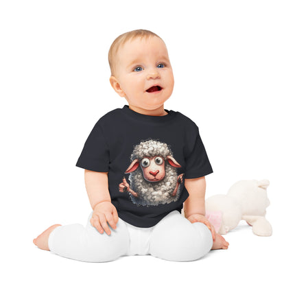 Enchanted Organic Baby Tee: απαλότητα, στυλ, & Sweetness - Πρόβατο