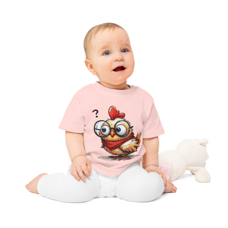 Enchanted Organic Baby Tee: απαλότητα, στυλ, & Sweetness - Κοτόπουλο