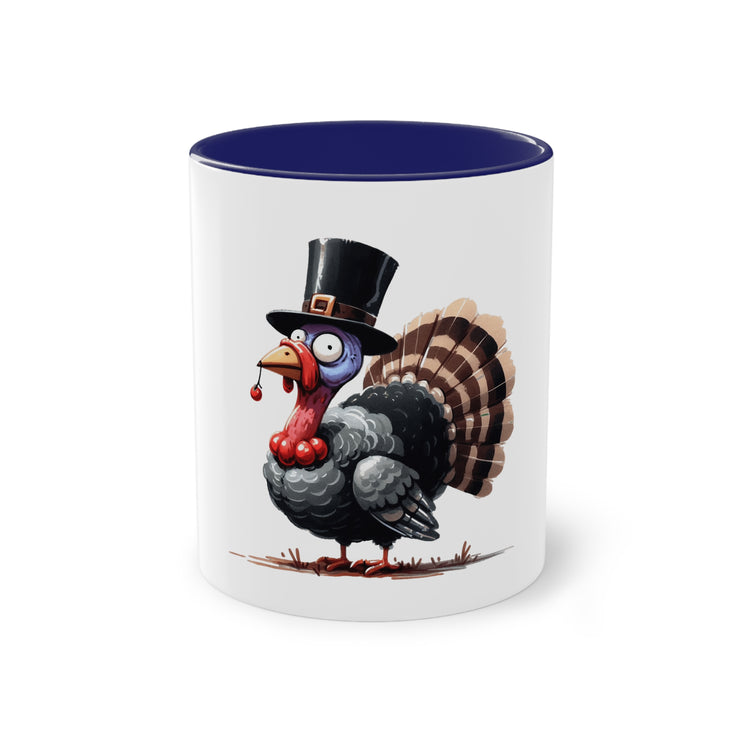 Harmony Two-Tone Coffee Mug: Sip in Style, Revel in Comfort - Turkey