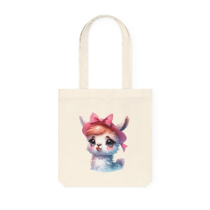 Καμβά sustainstyle Tote Bag: Οικολογική συνειδητή μόδα - Λάμα