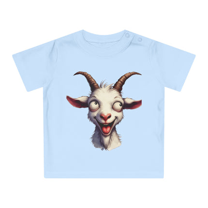 Enchanted Organic Baby Tee: απαλότητα, στυλ, & Sweetness - Crazy Goat