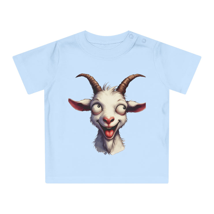 Enchanted Organic Baby Tee: απαλότητα, στυλ, & Sweetness - Crazy Goat