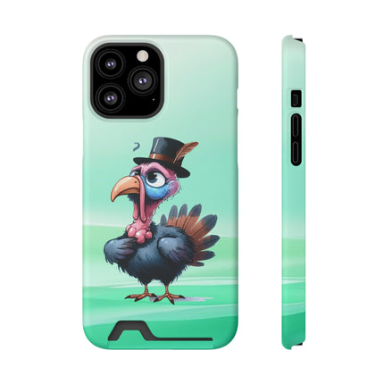 EnchantGuard Phone Case with Card Holder: Style Meets Functionality - Turkey