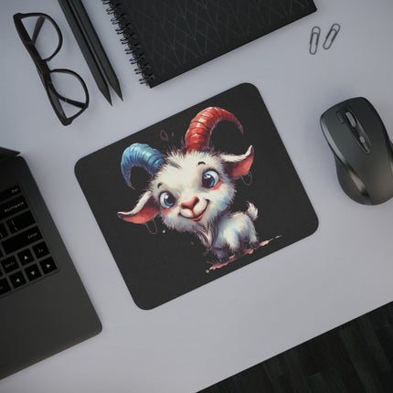 WhimsyWonder Pad Mouse Desk: Εξατομικευμένη γοητεία για το χώρο εργασίας σας - Cute Baby Goat