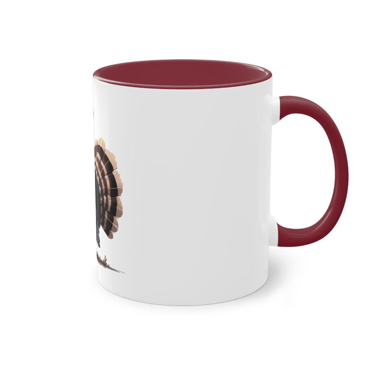 Harmony Two-Tone Coffee Mug: Sip in Style, Revel in Comfort - Turkey