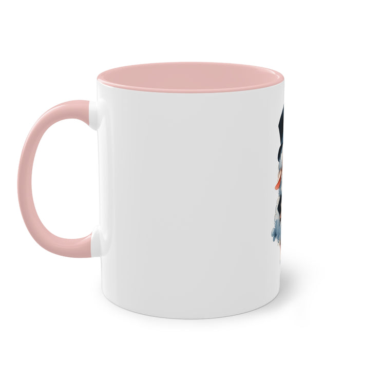 Harmony Two-Tone Coffee Mug: Sip in Style, Revel in Comfort - Sheep