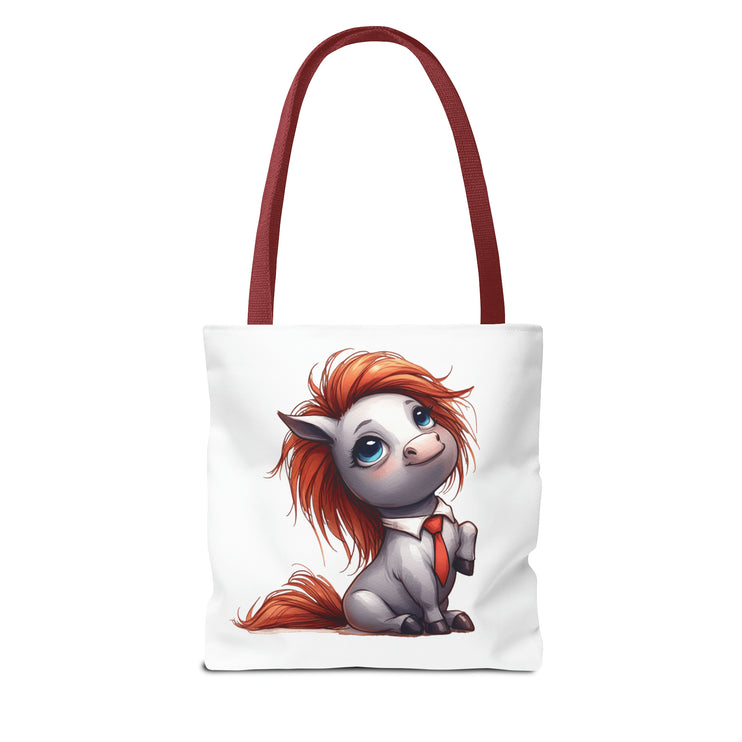 WhimsyWear Costume Tote: Trasporta stile e funzionalità ovunque! Cavallo