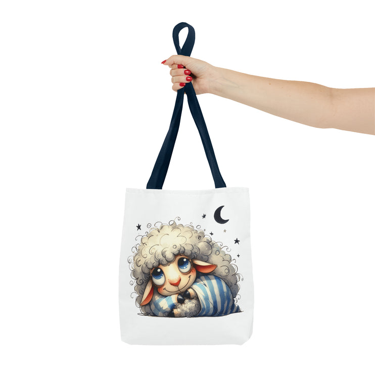 WhimsyWear Εθιμο Tote: Στυλ και λειτουργικότητες μεταφοράς παντού! Πρόβατο