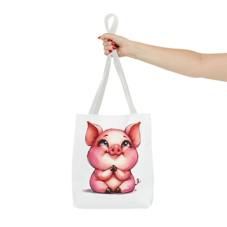 WhimsyWear Brauch Tote: Carry Style & Funktionalität überall! Schwein