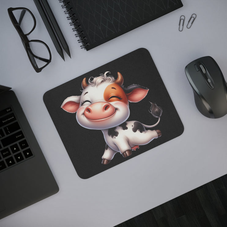 WhimsyWonder Pad Mouse Desk: Εξατομικευμένη γοητεία για το χώρο εργασίας σας - Χαριτωμένη αγελάδα μωρών