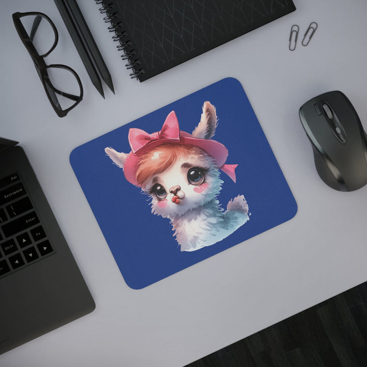 WhimsyWonder Pad Mouse Desk: Εξατομικευμένη γοητεία για το χώρο εργασίας σας - Cute Lady Lama